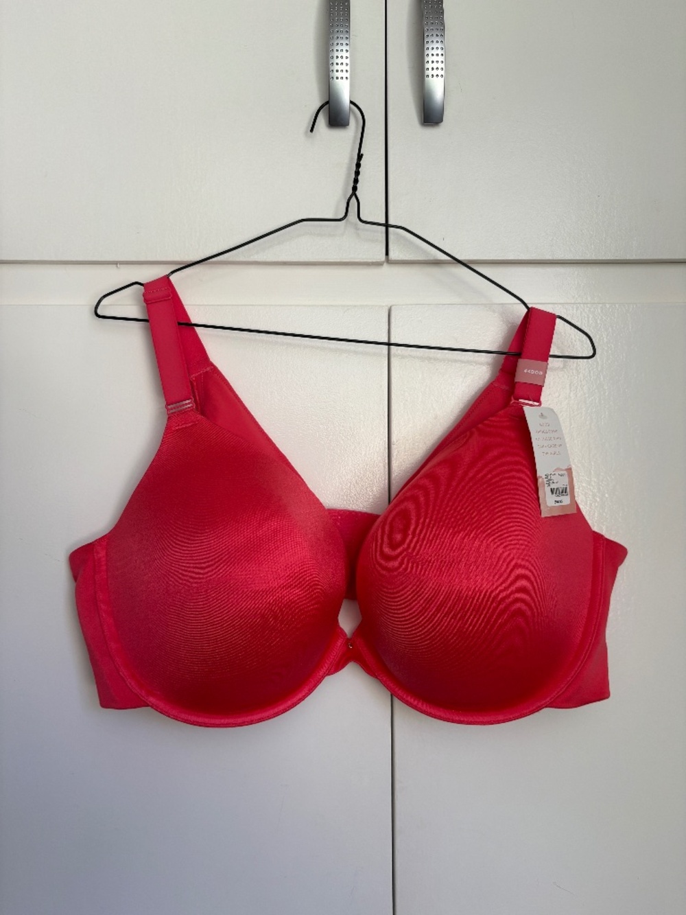 Cacique Invisible Back Smoother Collection Boost Plunge Bra 44DDD